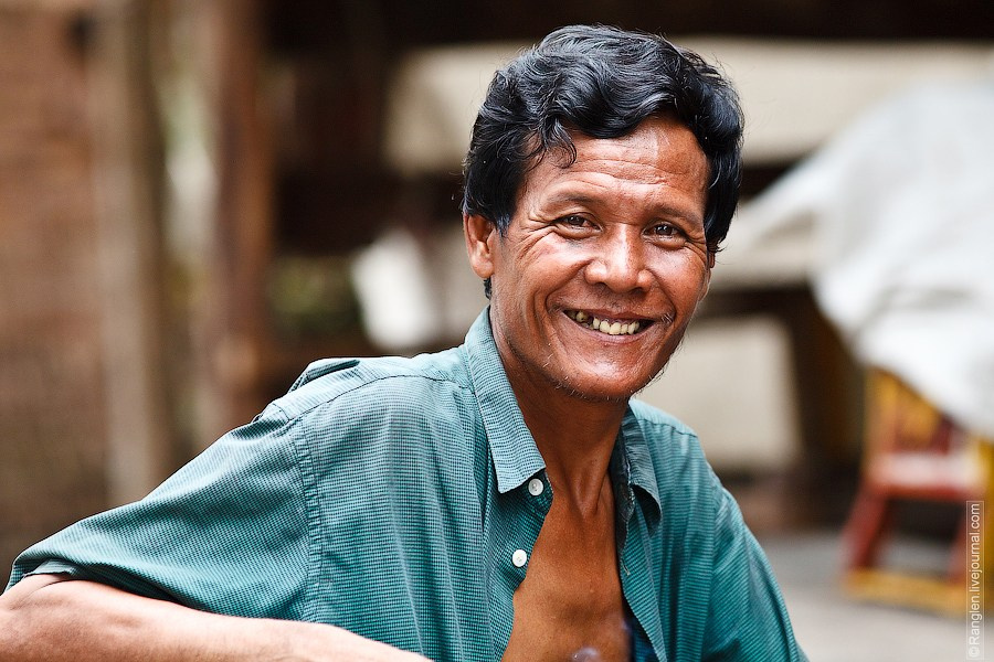 Камбоджа. Фотограф Иван Губанов