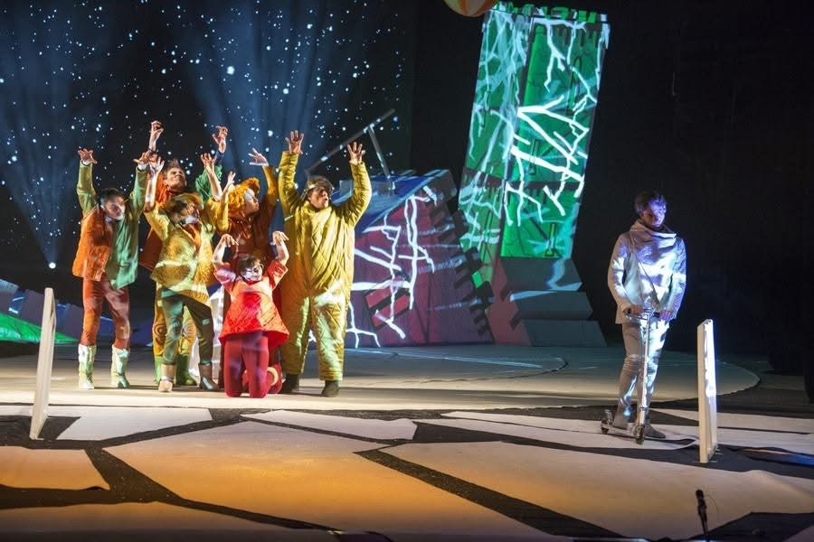 Сценография. Портфолио художника Владимира Жилинского Ходанова