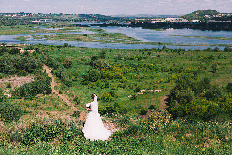 Выездная регистрация в парке-отеле Золотой берег