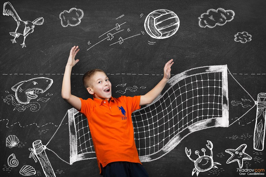 Ультра школа. Фотограф Мария Лямина