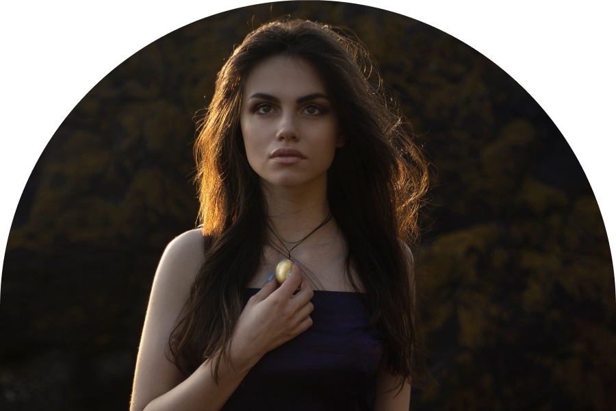 Ursula. Art photographer Tatiana Serbina