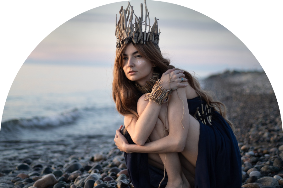 Crown. Art photographer Tatiana Serbina
