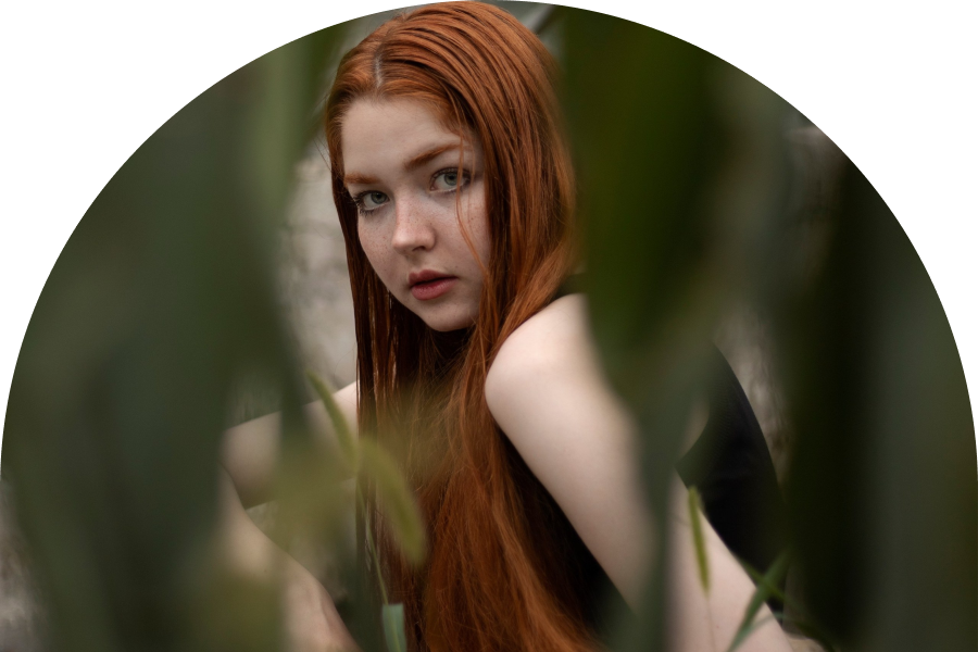 Botanical Garden. Art photographer Tatiana Serbina
