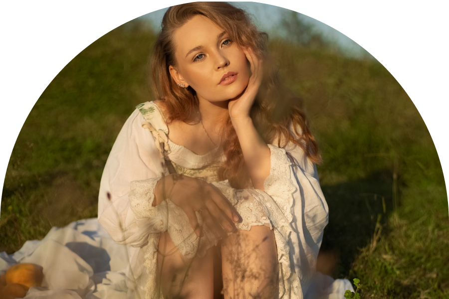 Peaches. Art photographer Tatiana Serbina