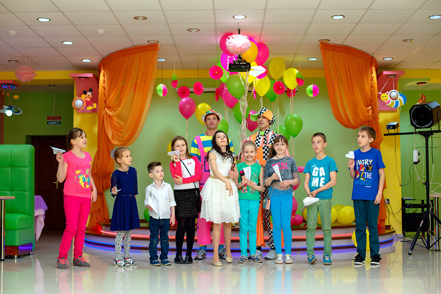 Детские праздники. Детский и семейный фотограф в Павлодаре Оксана Солей. Школа моделей