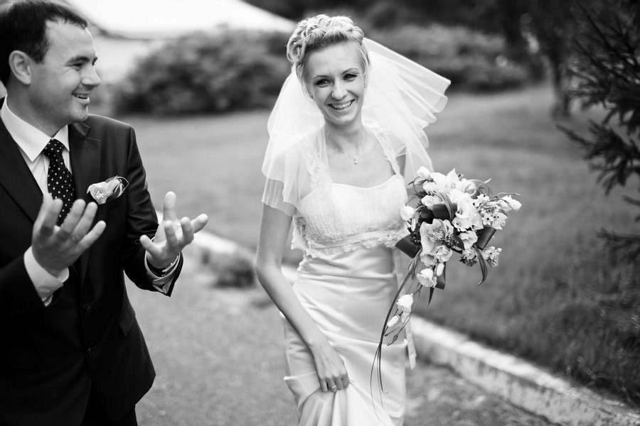 Свадебный фоторепортаж в Красноярске.