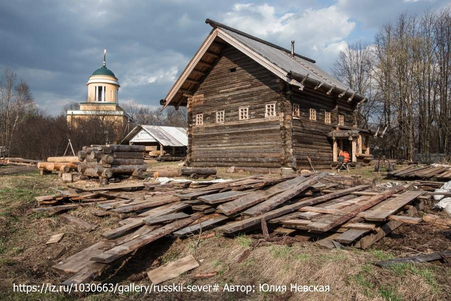 СМИ о нас. Новое Старое — русское деревянное зодчество