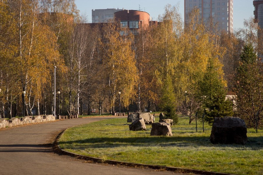 парк камней