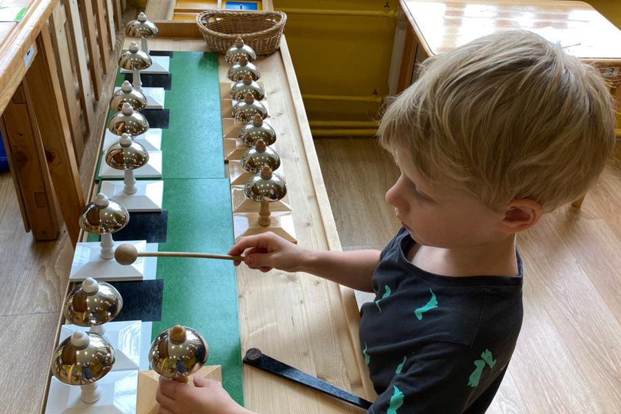 Детский сад. МОНТЕССОРИ-САД «ДЕТСТВО»