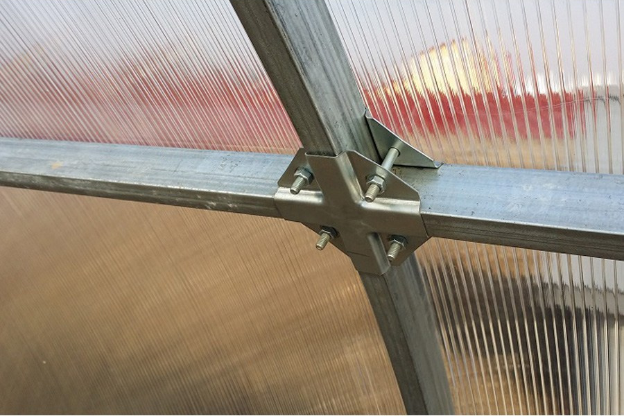 Арочные теплицы. Тепличный квартал