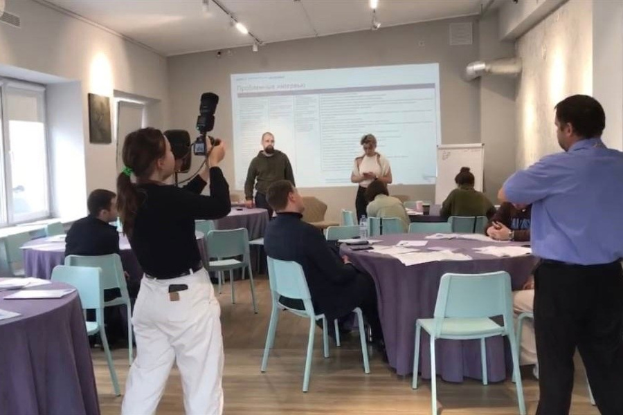 Петербургский фотограф — Рия