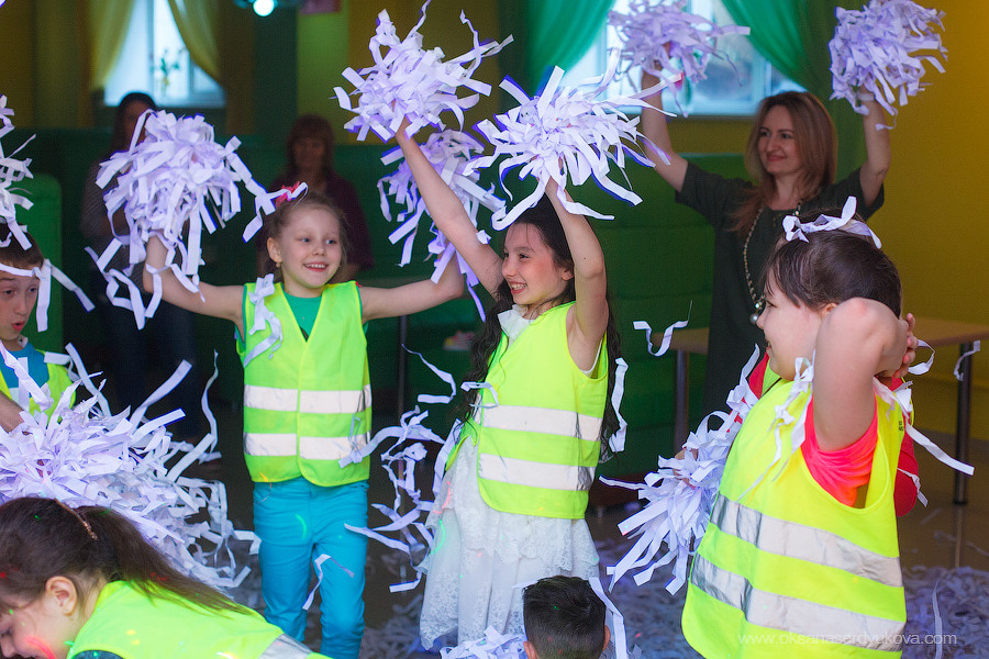 Детские праздники. Детский и семейный фотограф в Павлодаре Оксана Солей. Школа моделей