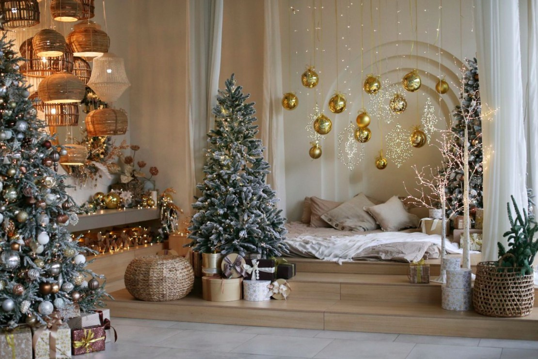 Новогодние локации 2024. Семьи, дети, сады, школы. Фотограф Первенцева Елена. Москва