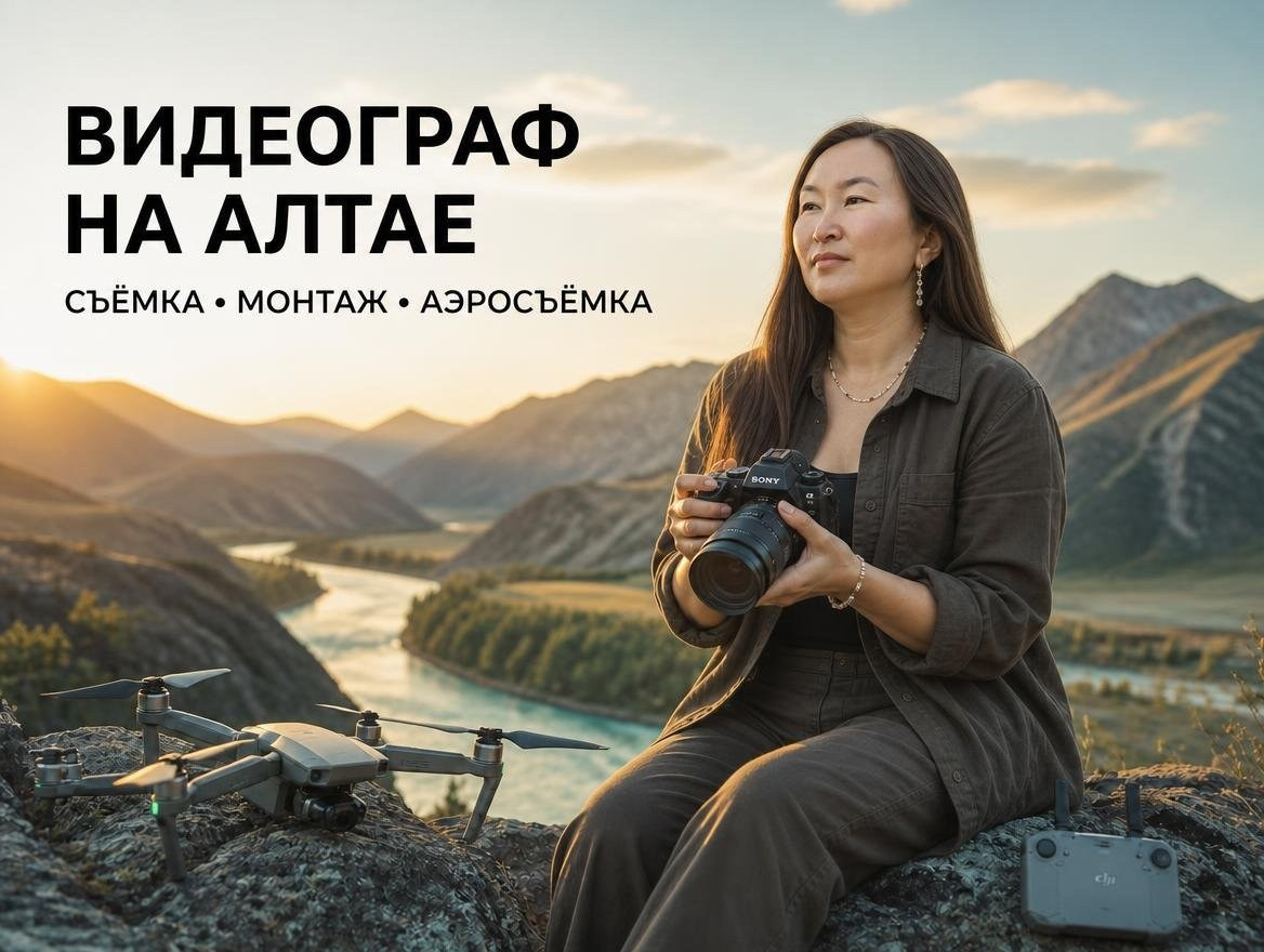 Главная. Выездной фотограф-видеограф в Республике Алтай Солоны Куюкова