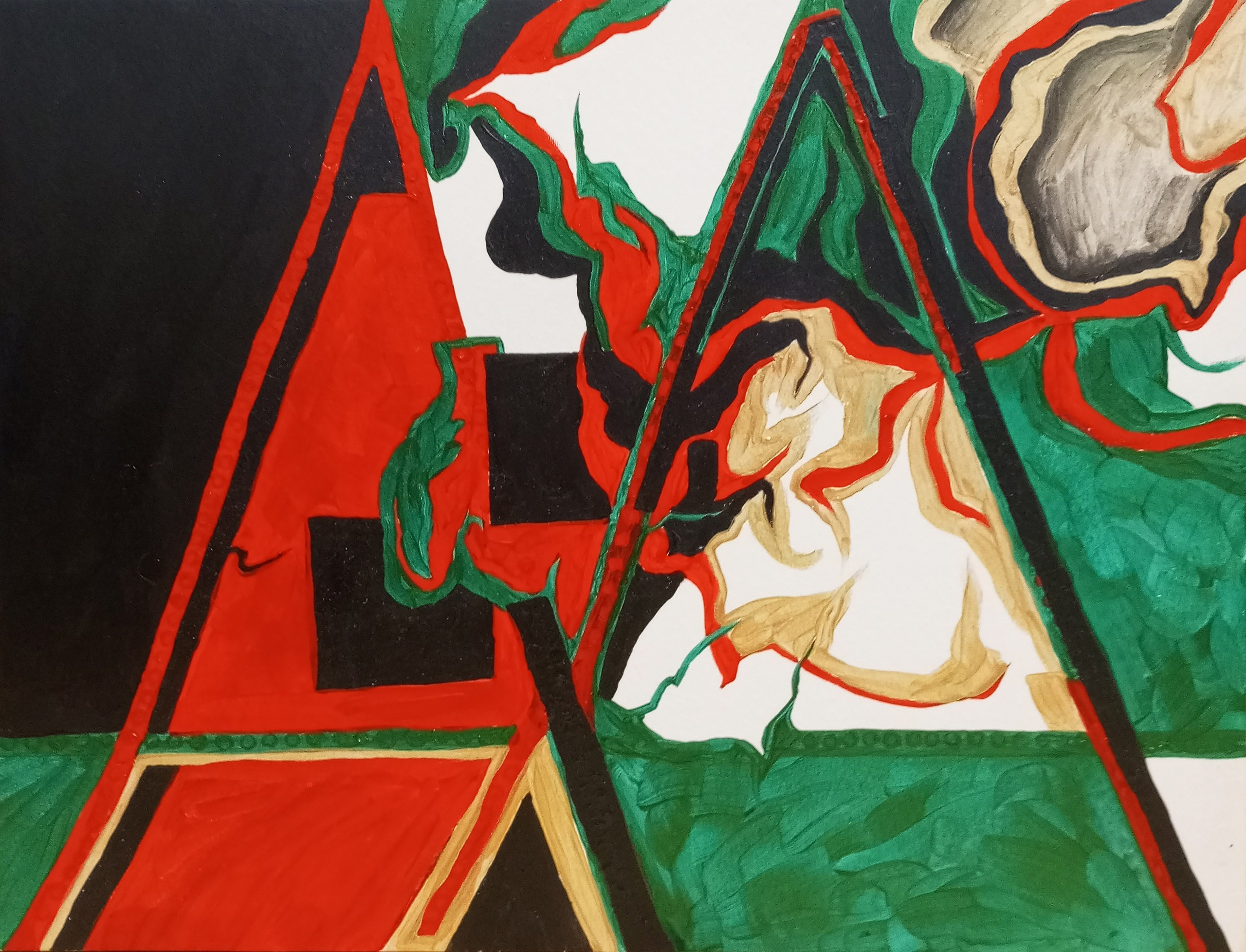 «Касание» Анна Косынка (Калининград). Выставочный проект «Опыт касаний» (офлайн и онлайн) Калининград