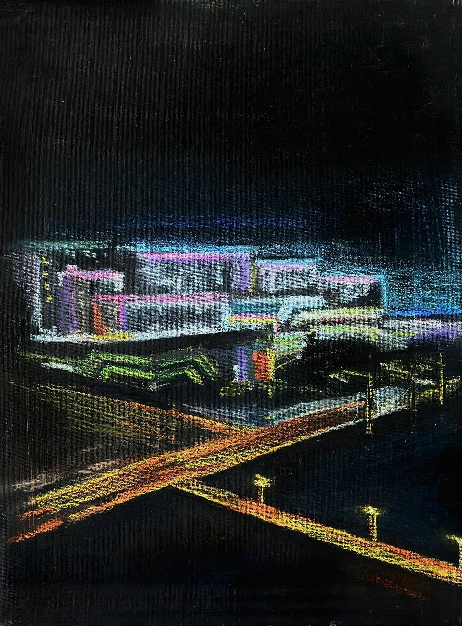 Портфолио. ELCHANINOVA.ART Художник Ксения Ельчанинова. Современное искусство