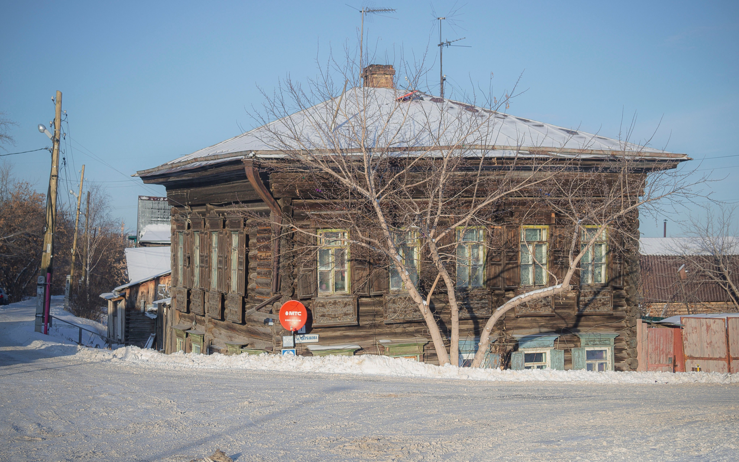 Краеведческие прогулки по старой Тюмени