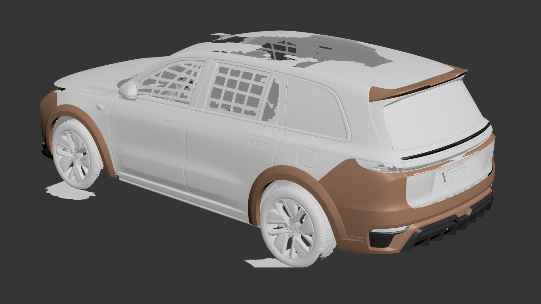 Процесс. Заур Халилов | Тюнинг и дизайн автомобилей