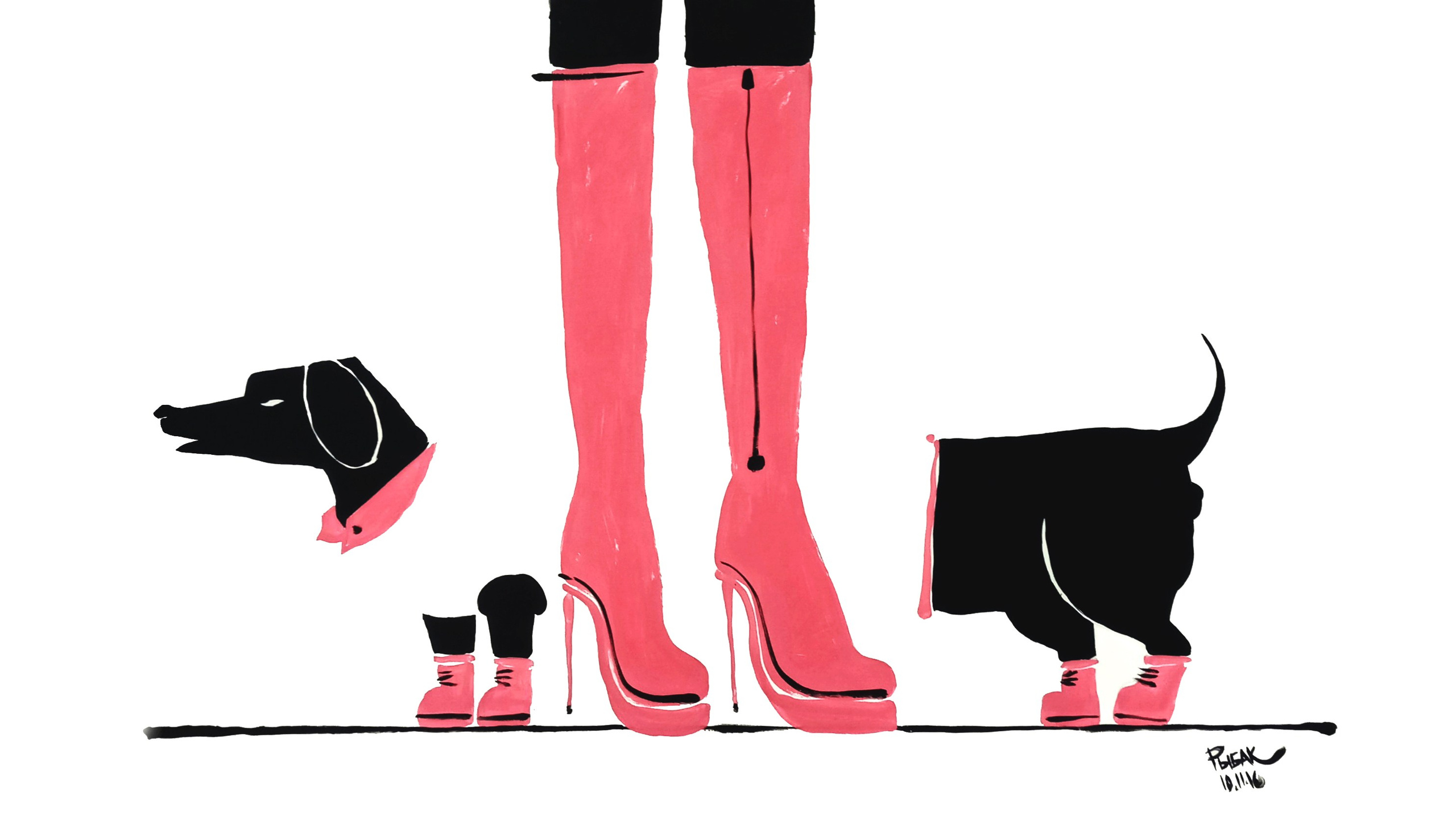 Графика 2016. Художник Рыбак Николай