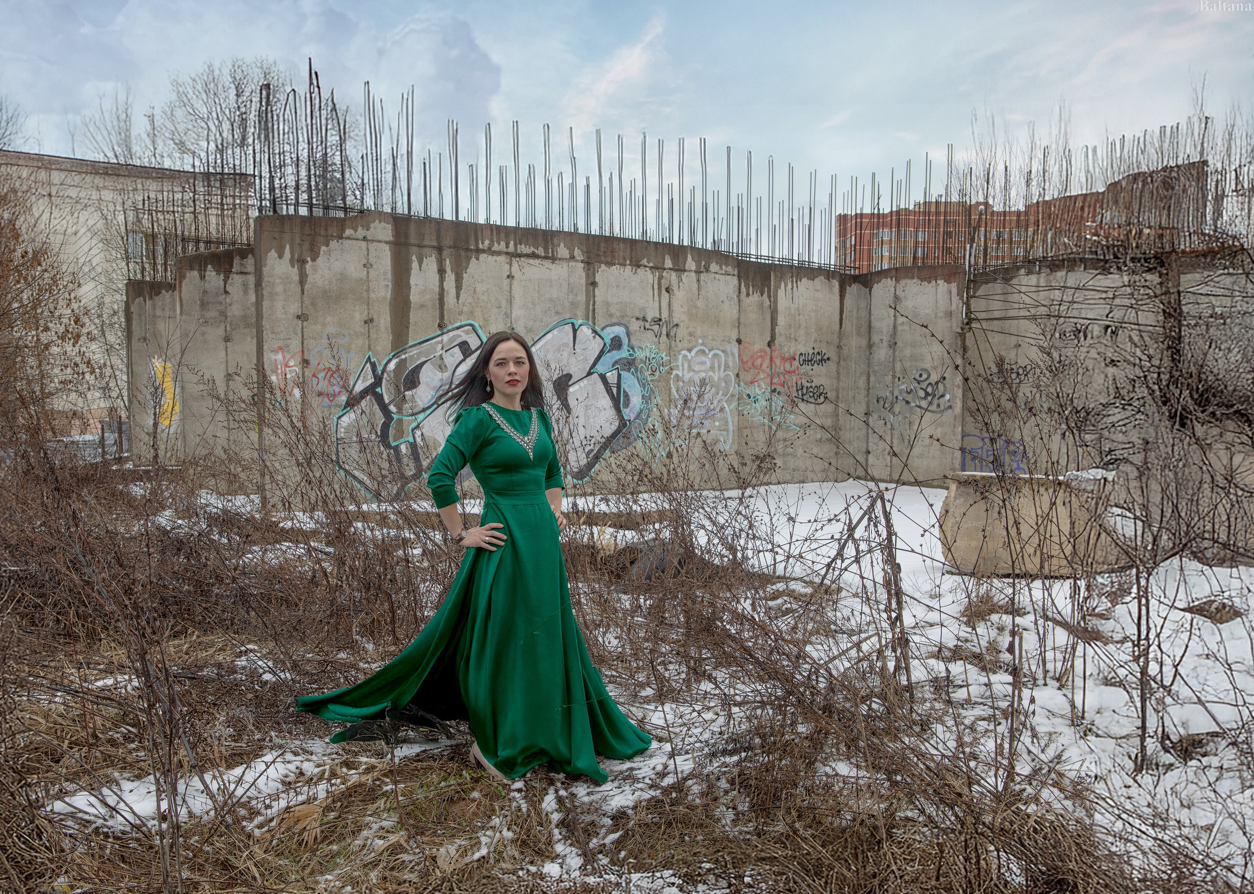 Красота и разруха Звенигорода. Фотограф Наталья Туева FineArt съёмка