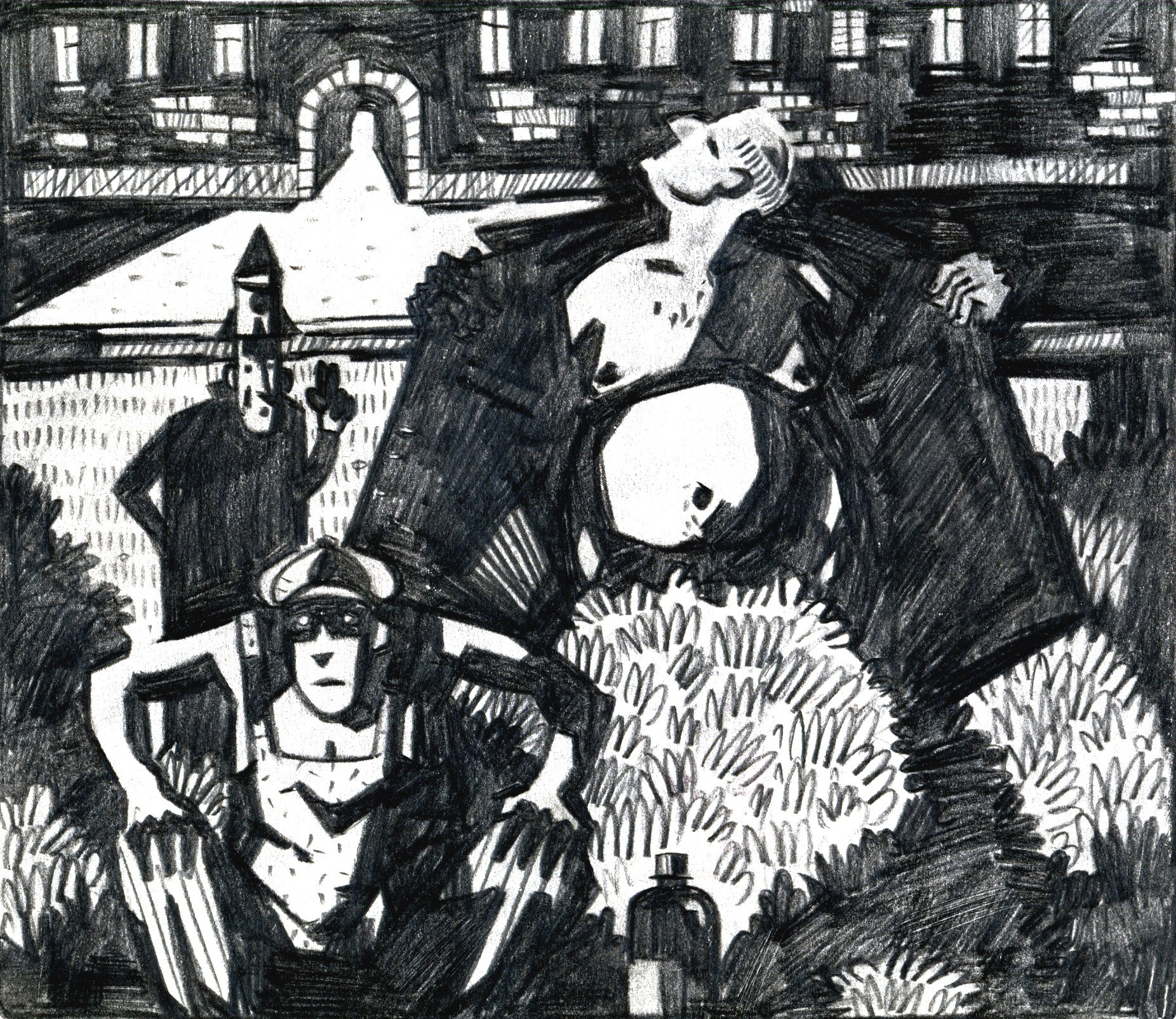 Серия Мудрость Дня. Художник Рыбак Николай