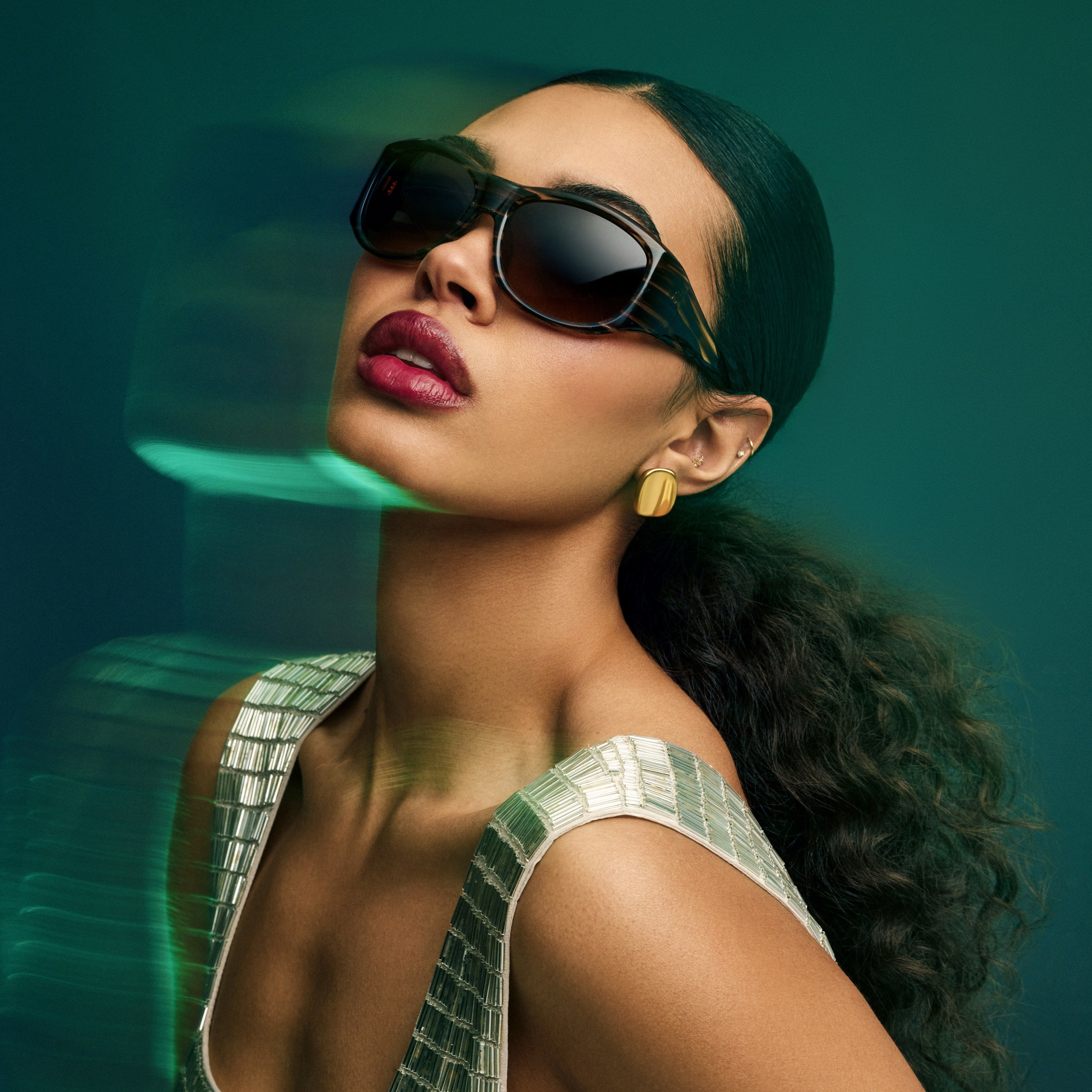 Beauty & Jewelry Luxury Campaign. Retoucher Olga Bogdanova