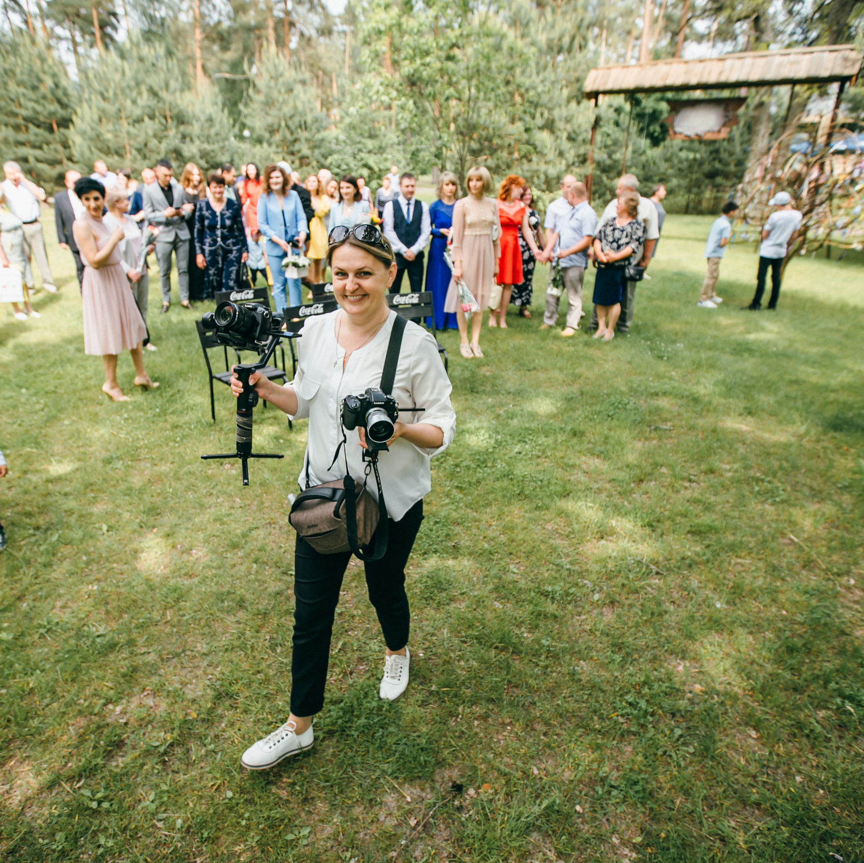 Видеосъемка, аэросъемка Гомель Дмитрий и Наталья Нечаевы