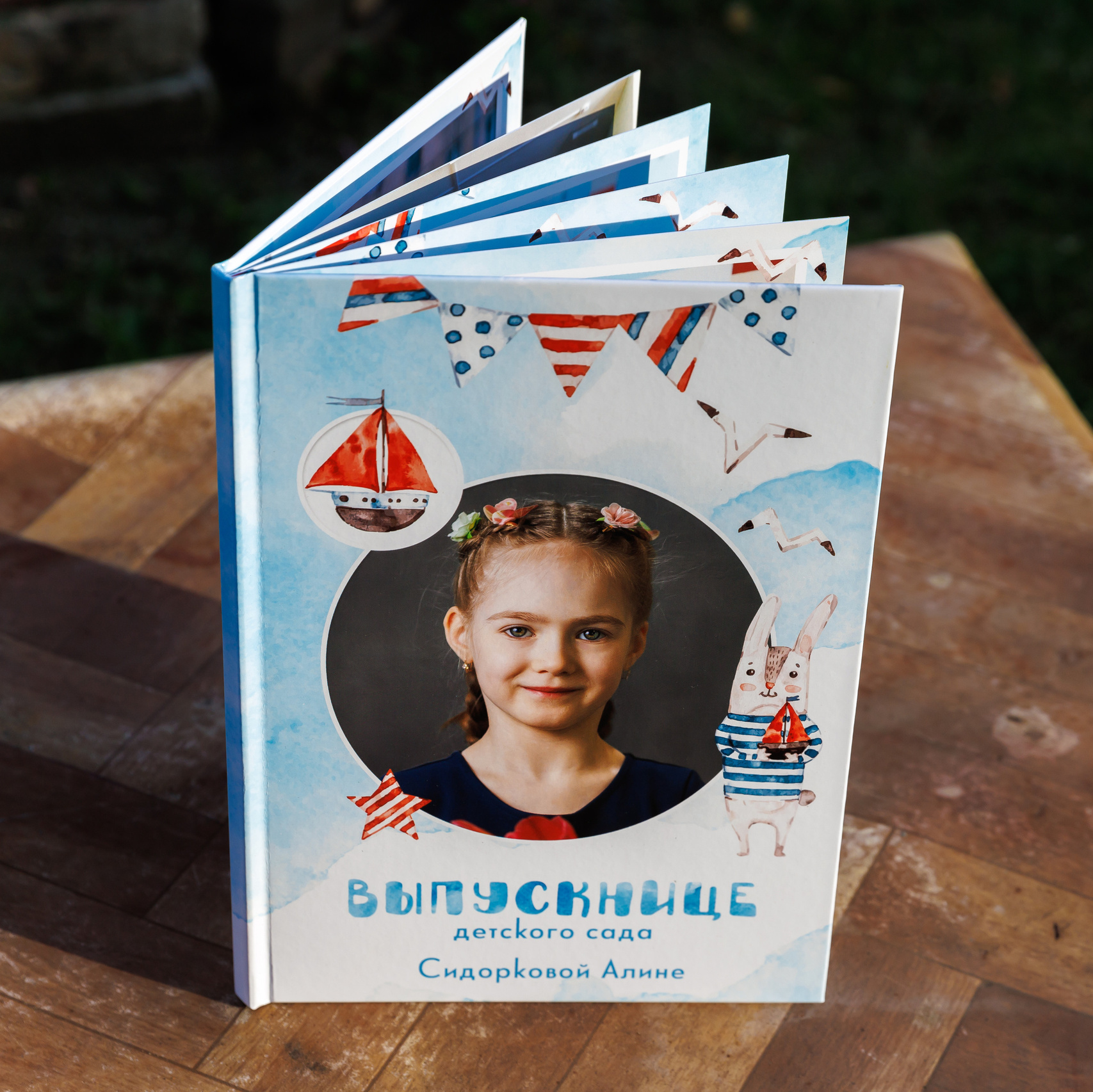 Фотокниги для садов. Свадебный и семейный фотограф в Санкт-Петербурге Кирилл Шалагинов