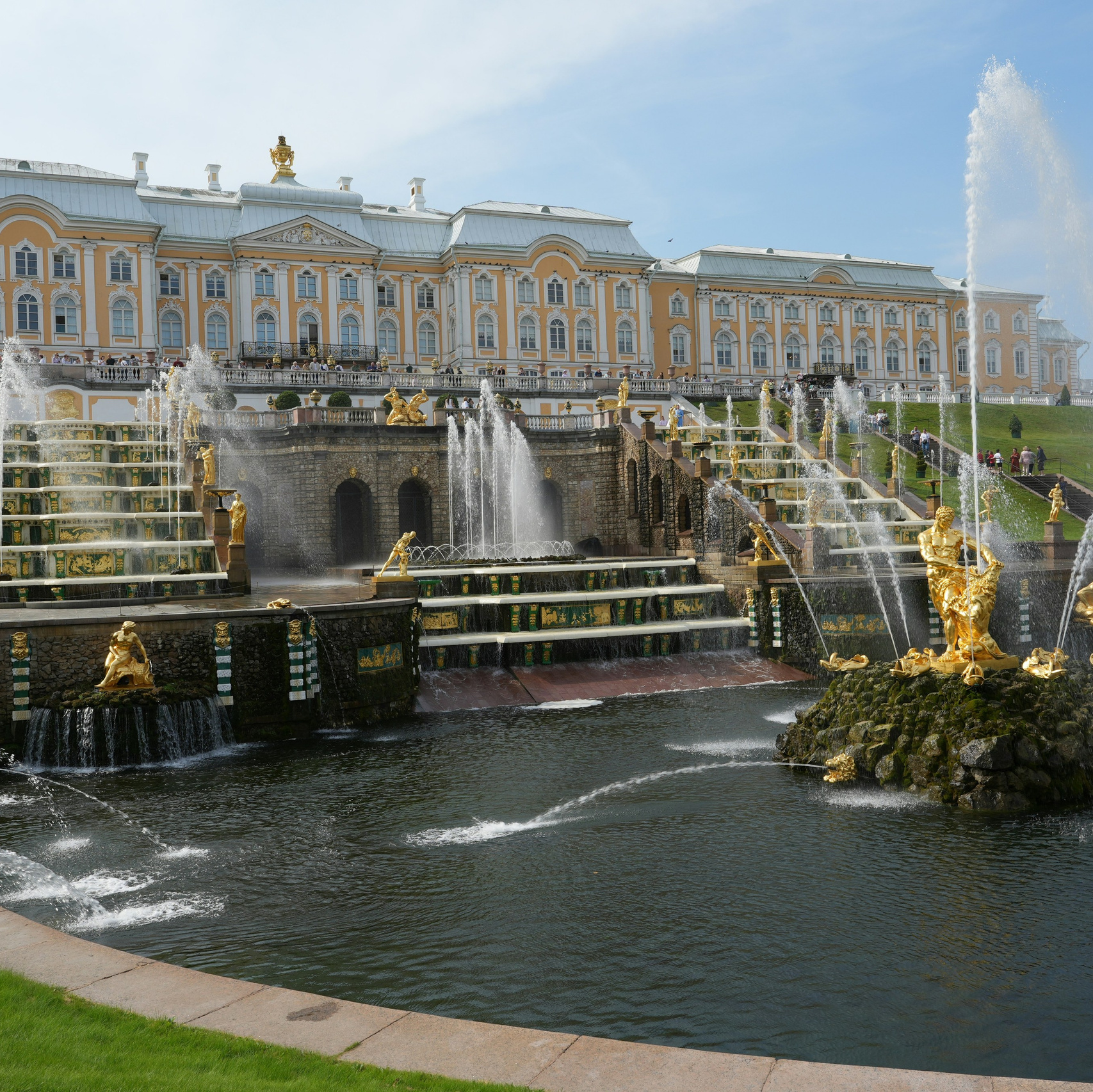 Saint Petersburg city attractions with historic palaces, museums and cultural landmarks