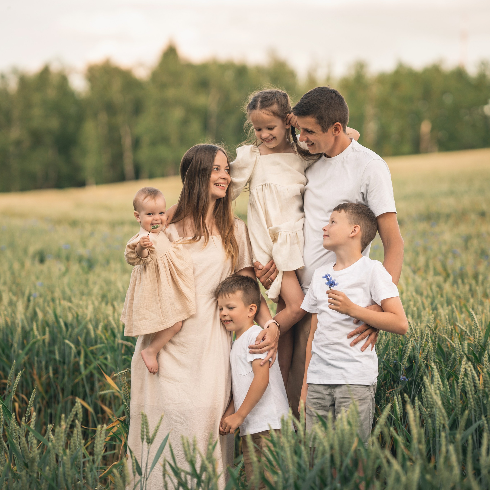 Семейная и детская съемка. Фотограф Марта Козел. Гродно, Беларусь