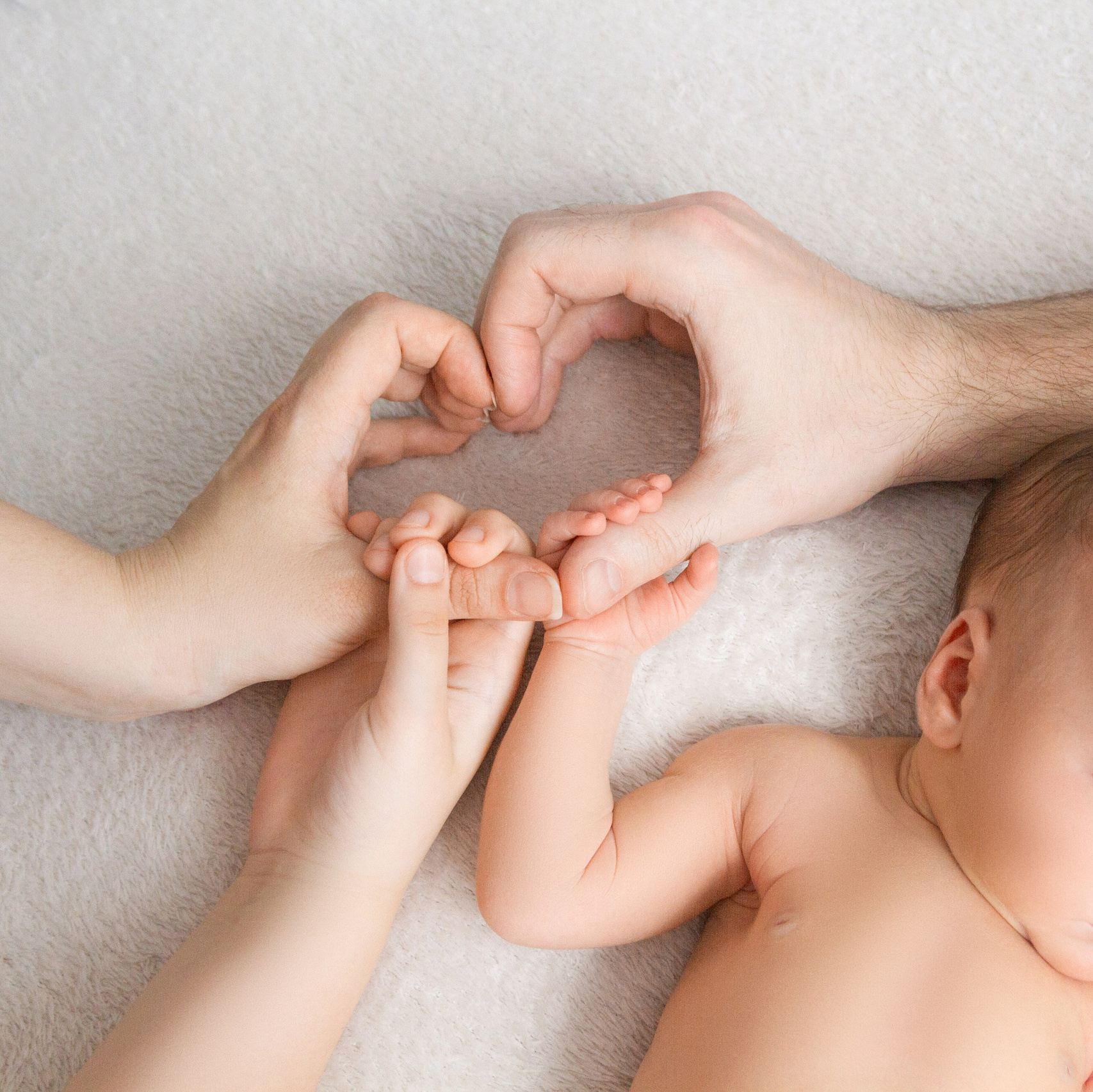 Самая первая фотосессия малыша! Профессиональная съемка новорожденных Newborn в Москве и МО!