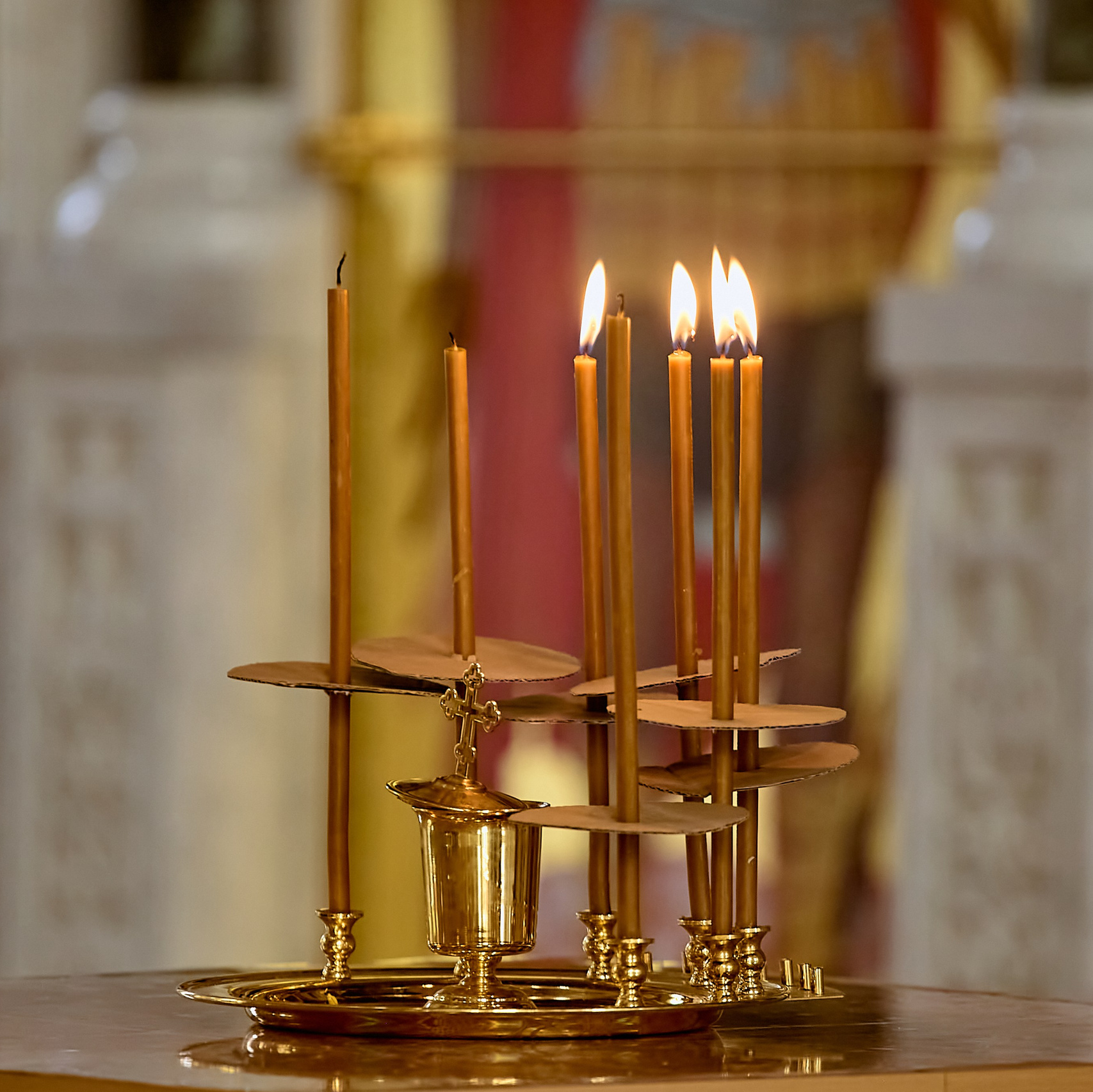 Молебны в храме пророка Божия Илии