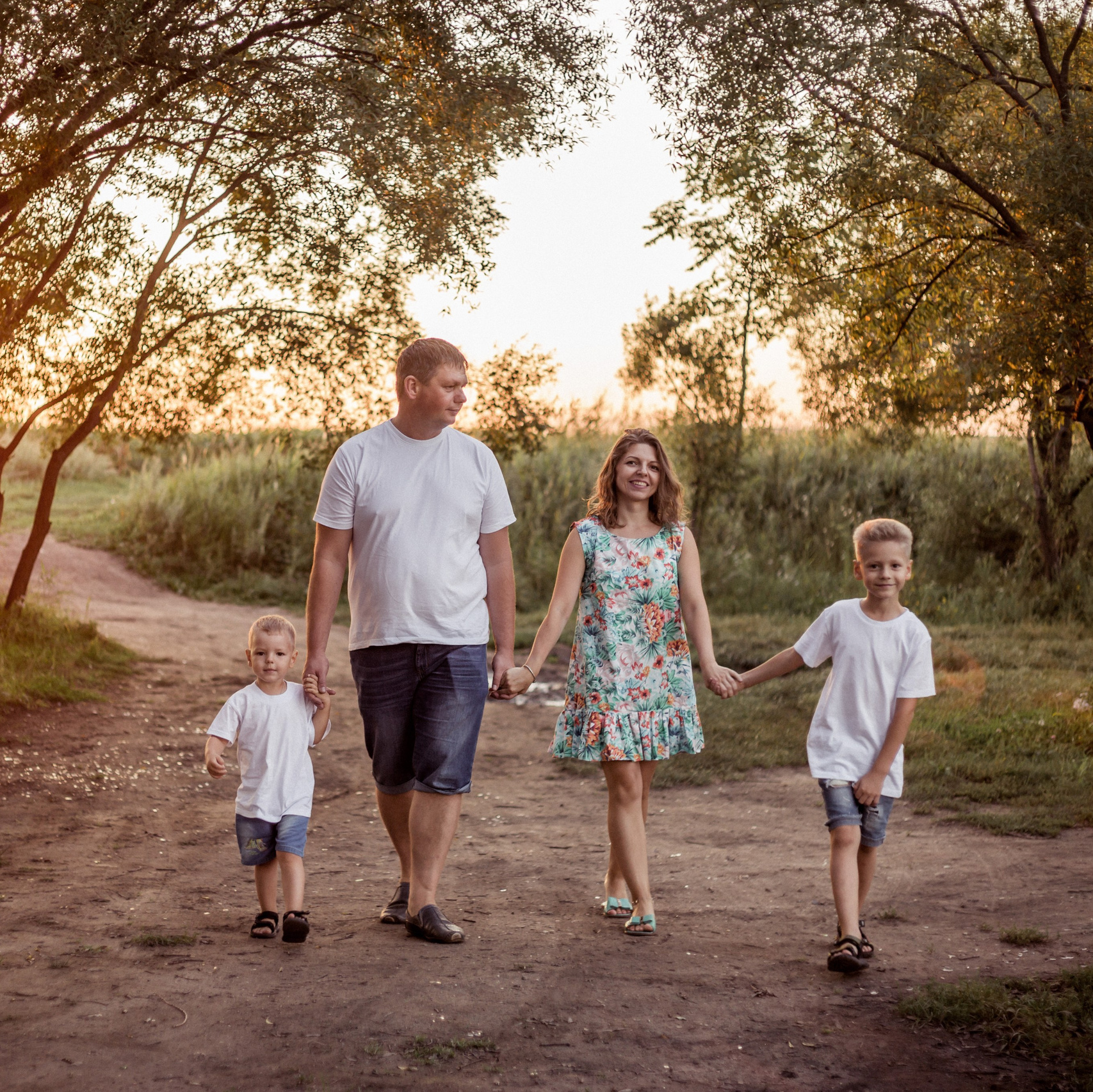 Семейная съёмка. Елена Числова фотограф Хабаровск