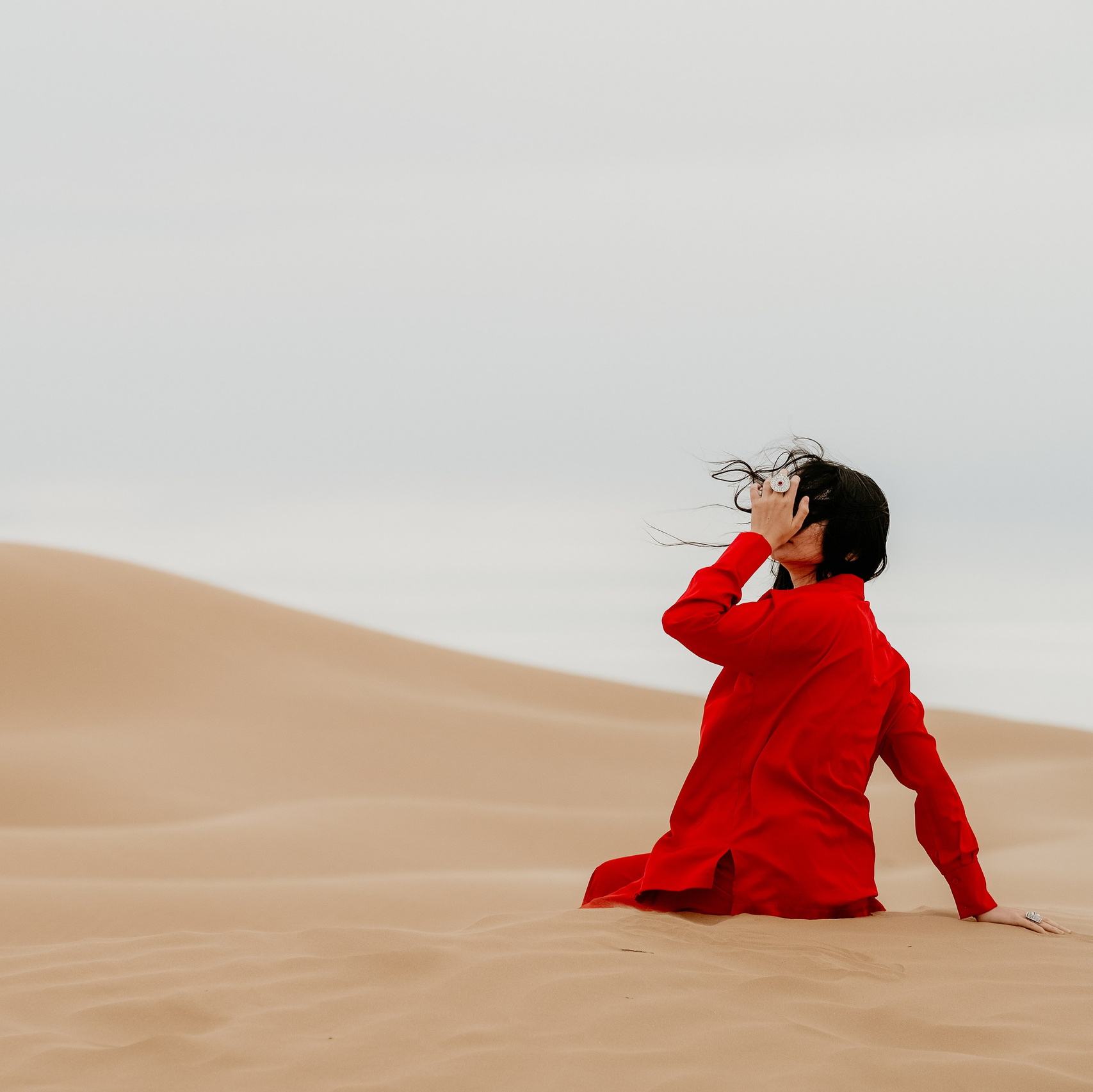 Тур на бархан большой брат, фотосессия на барханах