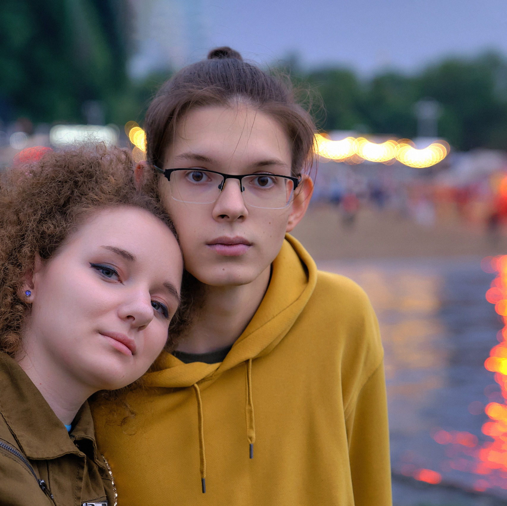 Летняя фотосессия на природе, в лесу, на улице. Семейная с детьми