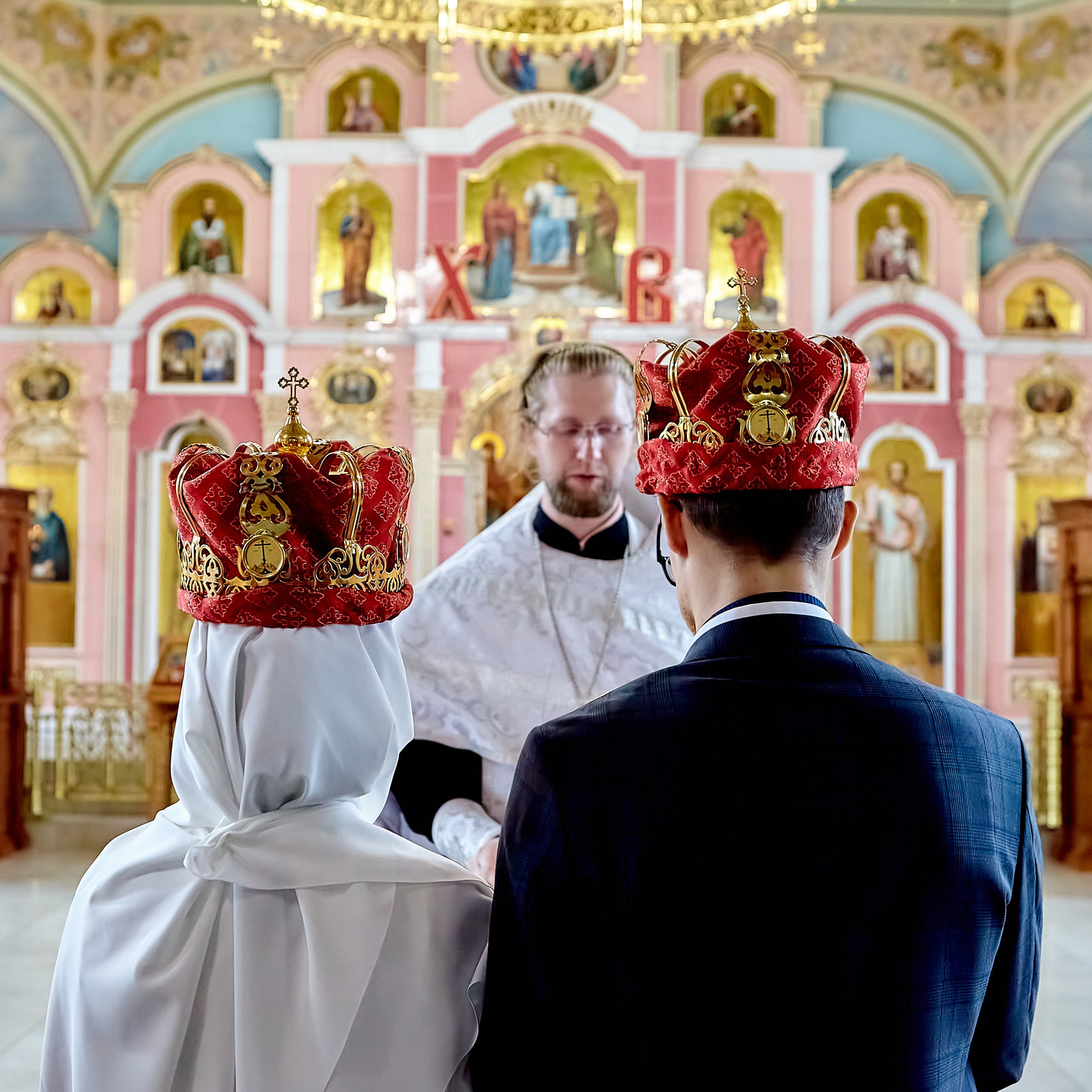 Таинство Венчания фотосъемка г. Дзержинск. Фотограф на Крещение и Венчание Николай Голованов