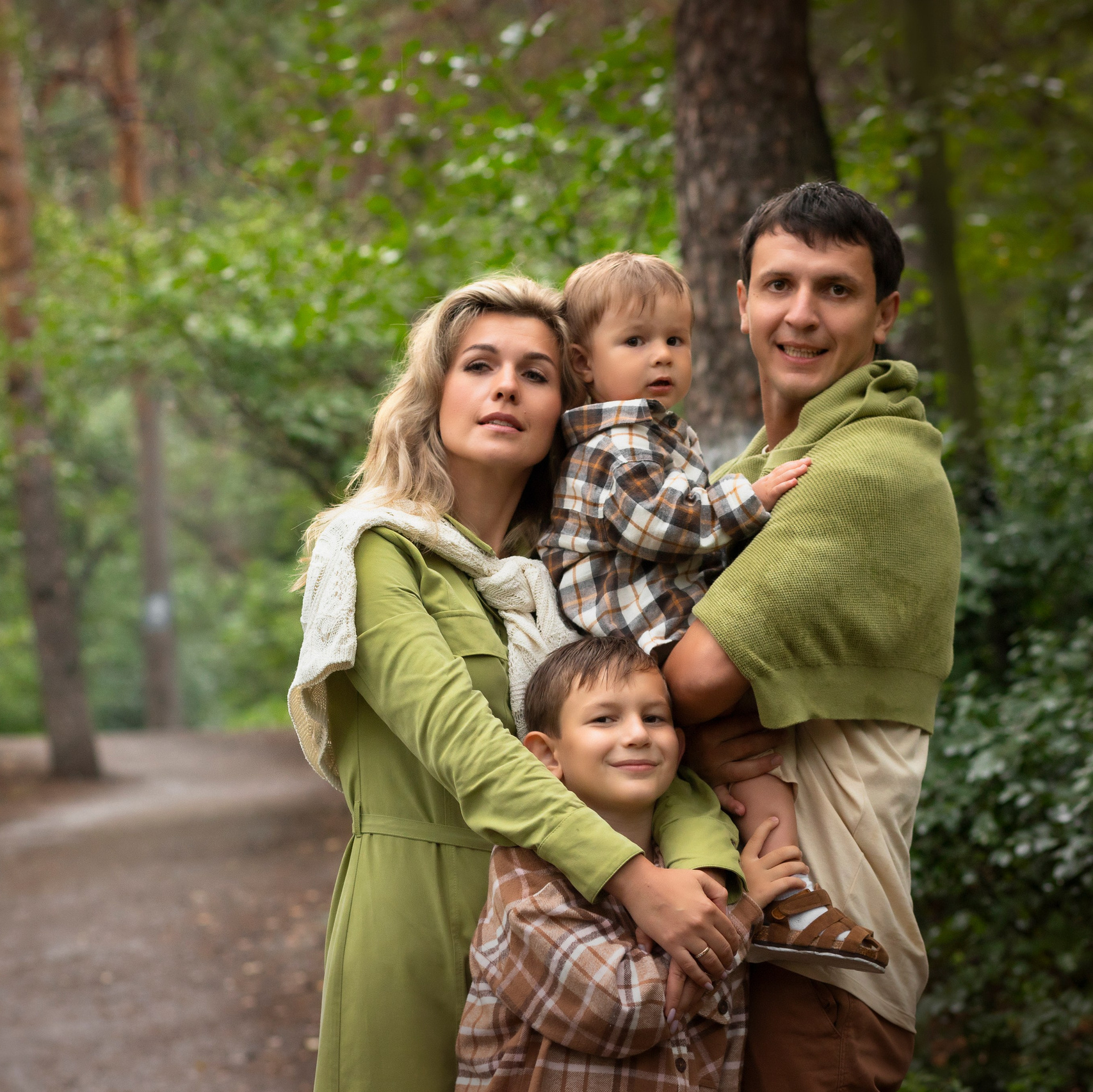 Семейная фотосессия. Художественный фотограф в Екатеринбурге Брук Мария
