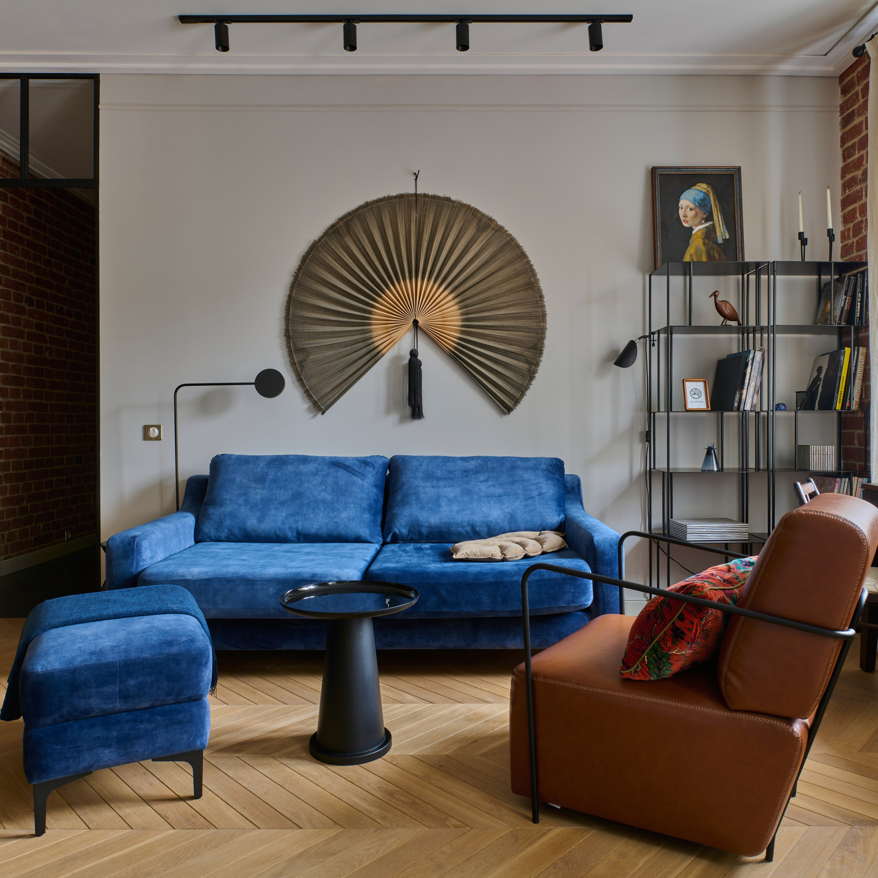 Фотограф интерьера: гостиная, диван, ТВ-зона, композиция, Москва