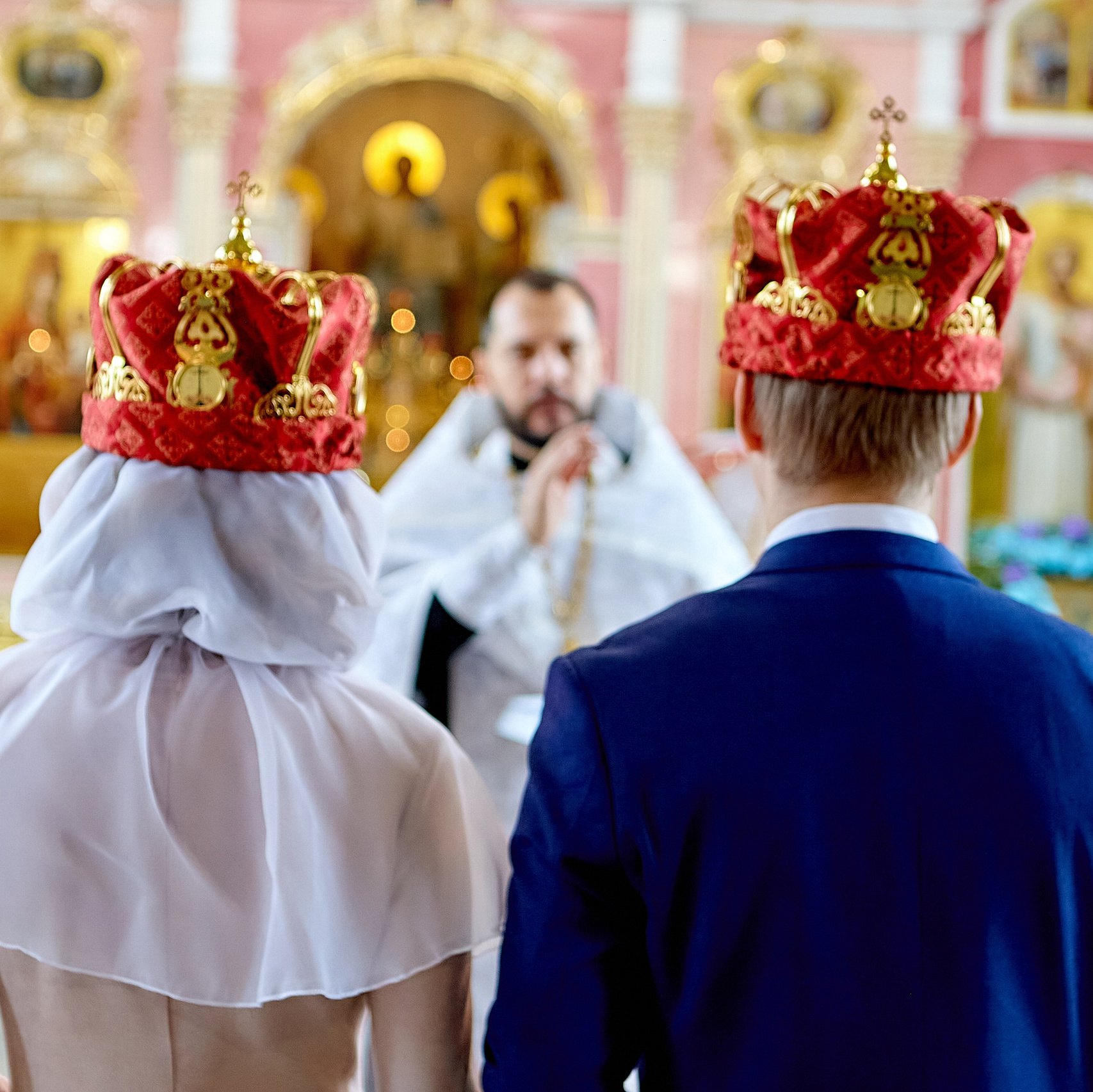 фотосессия таинства Венчания. Православный фотограф Николай Голованов г. Дзержинск