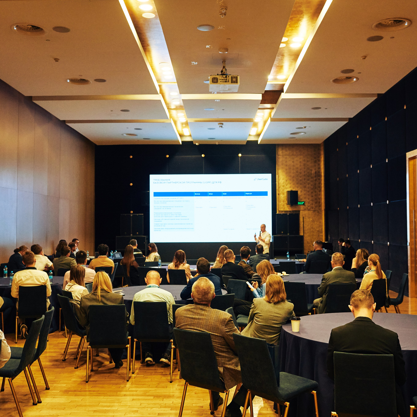 Репортажная съёмка конференции для компании в Екатеринбурге