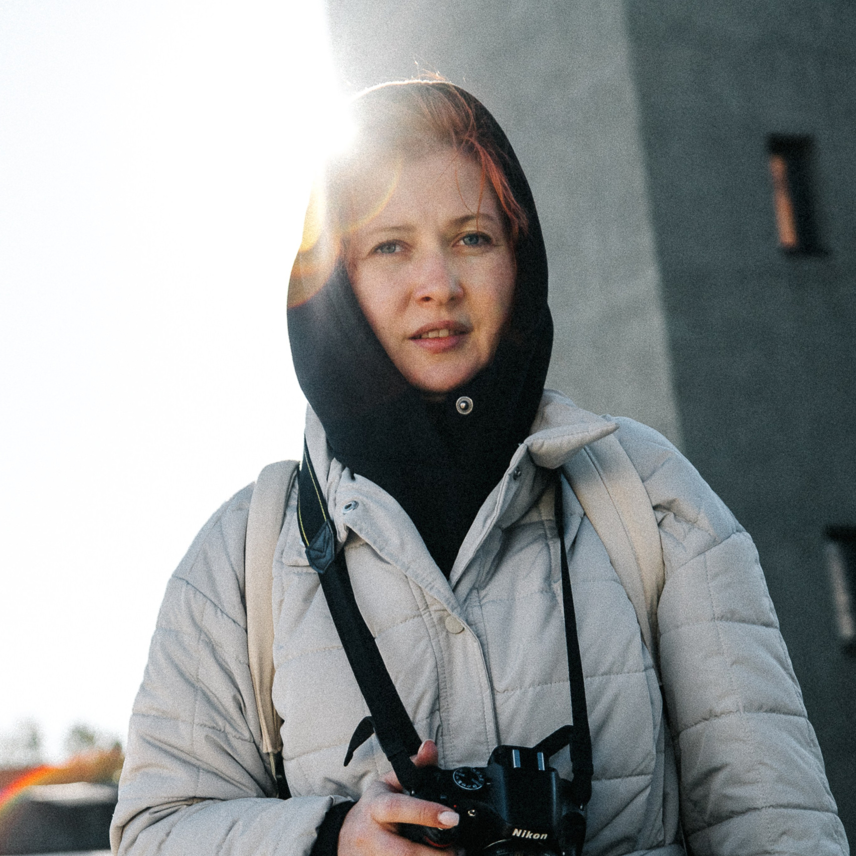 На камеру. Портретный Фотограф в Калининграде Николай Бибиков