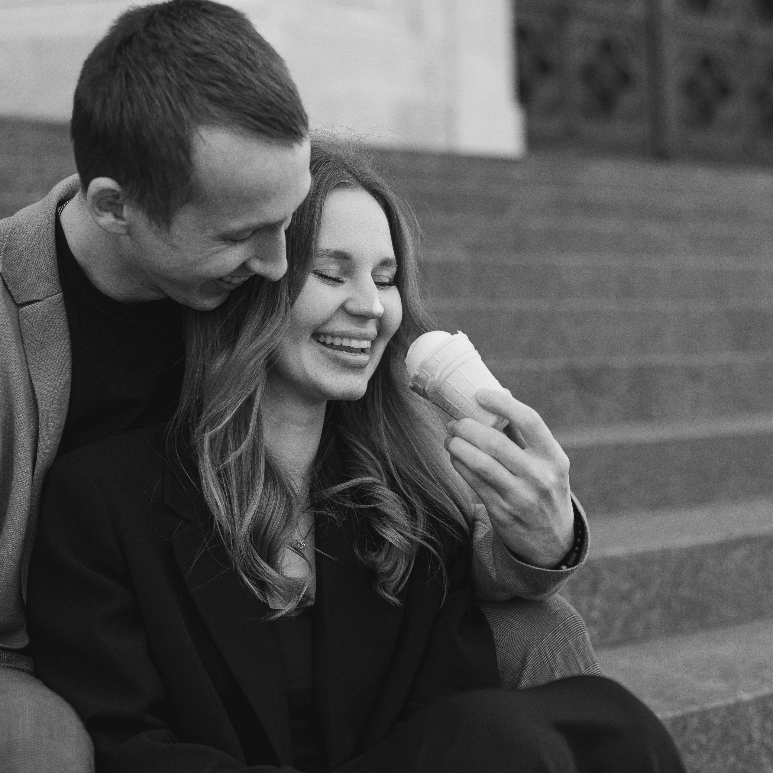 love story парная съемка в Москве эмоциональные фото пары