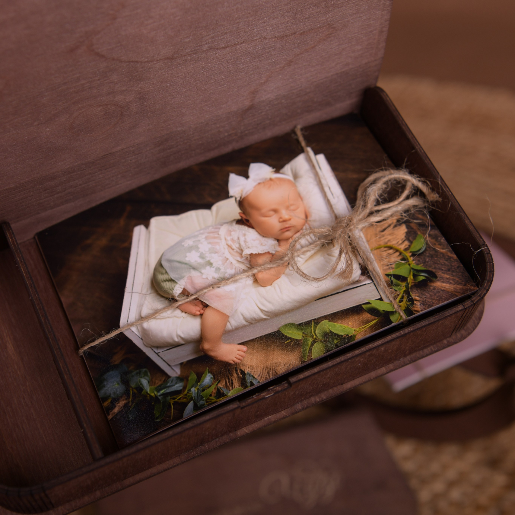 Фотосъёмка новорождённых. Фотограф новорождённых г. Салехард