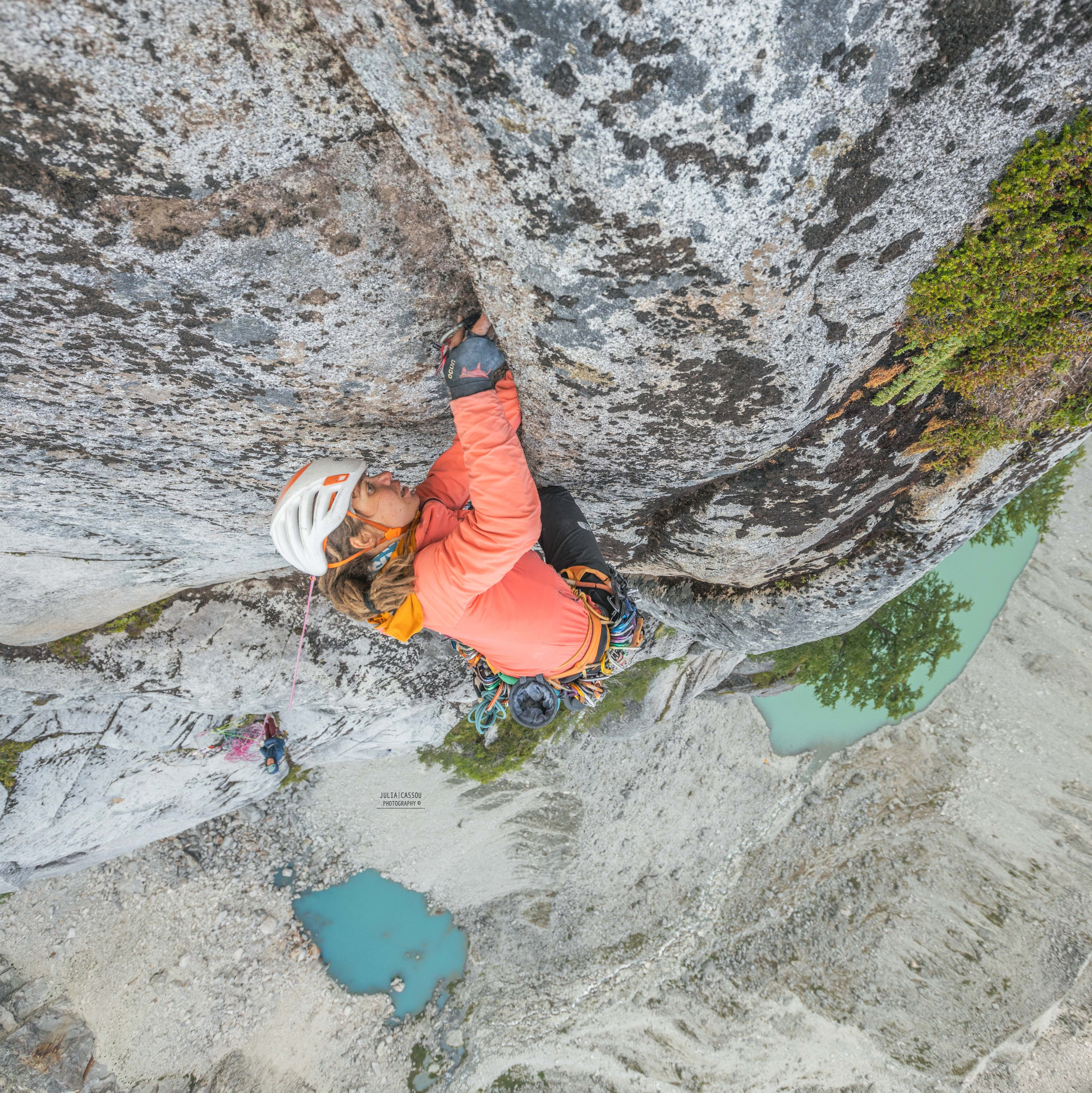2025 Nominee: Apollo-13. The First All-Female Ascent of the El Cohete, in Rio Turbio IV. “Steel Angel”: women’s climbing award