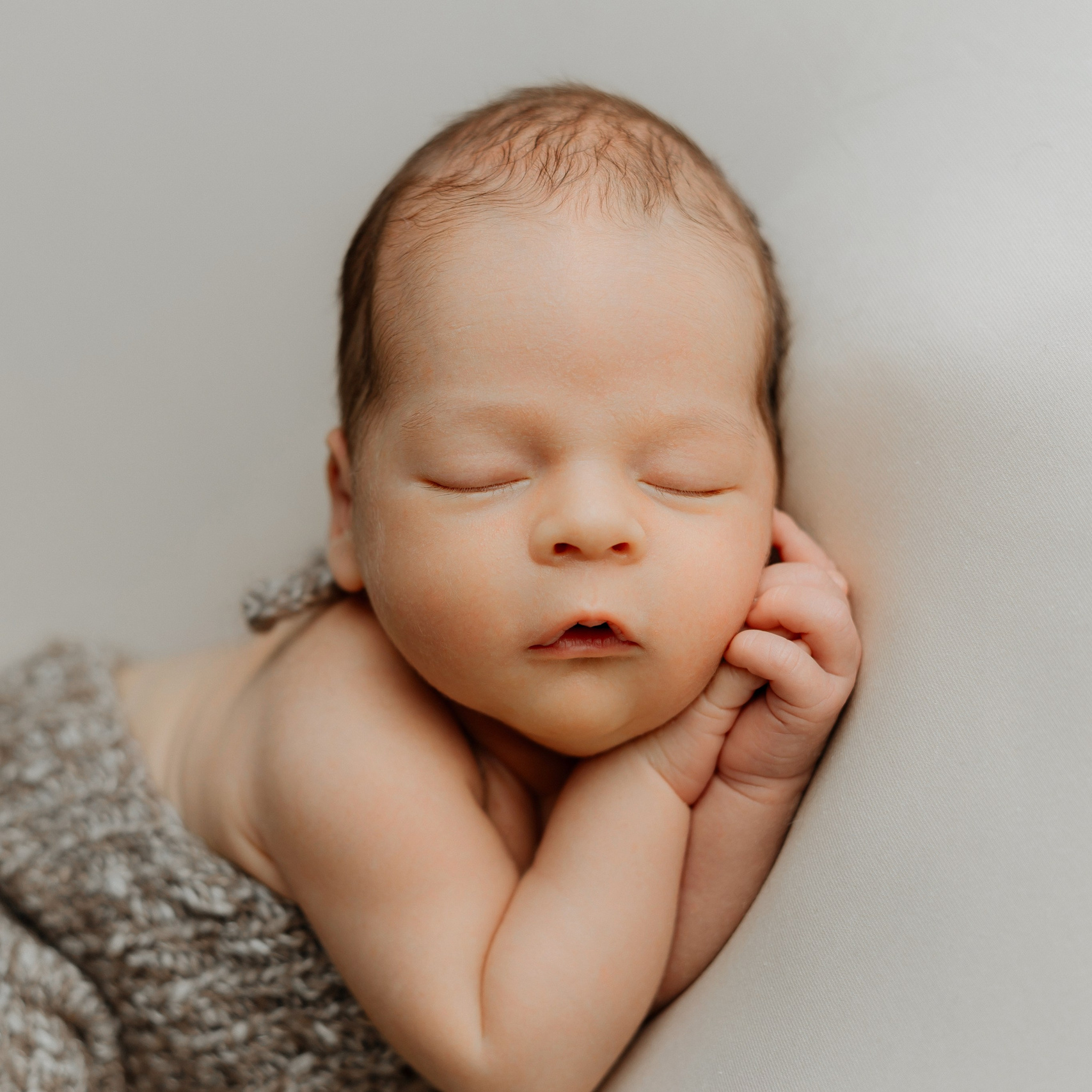 Фотограф новорожденных в Красногорске Юлия Куликова