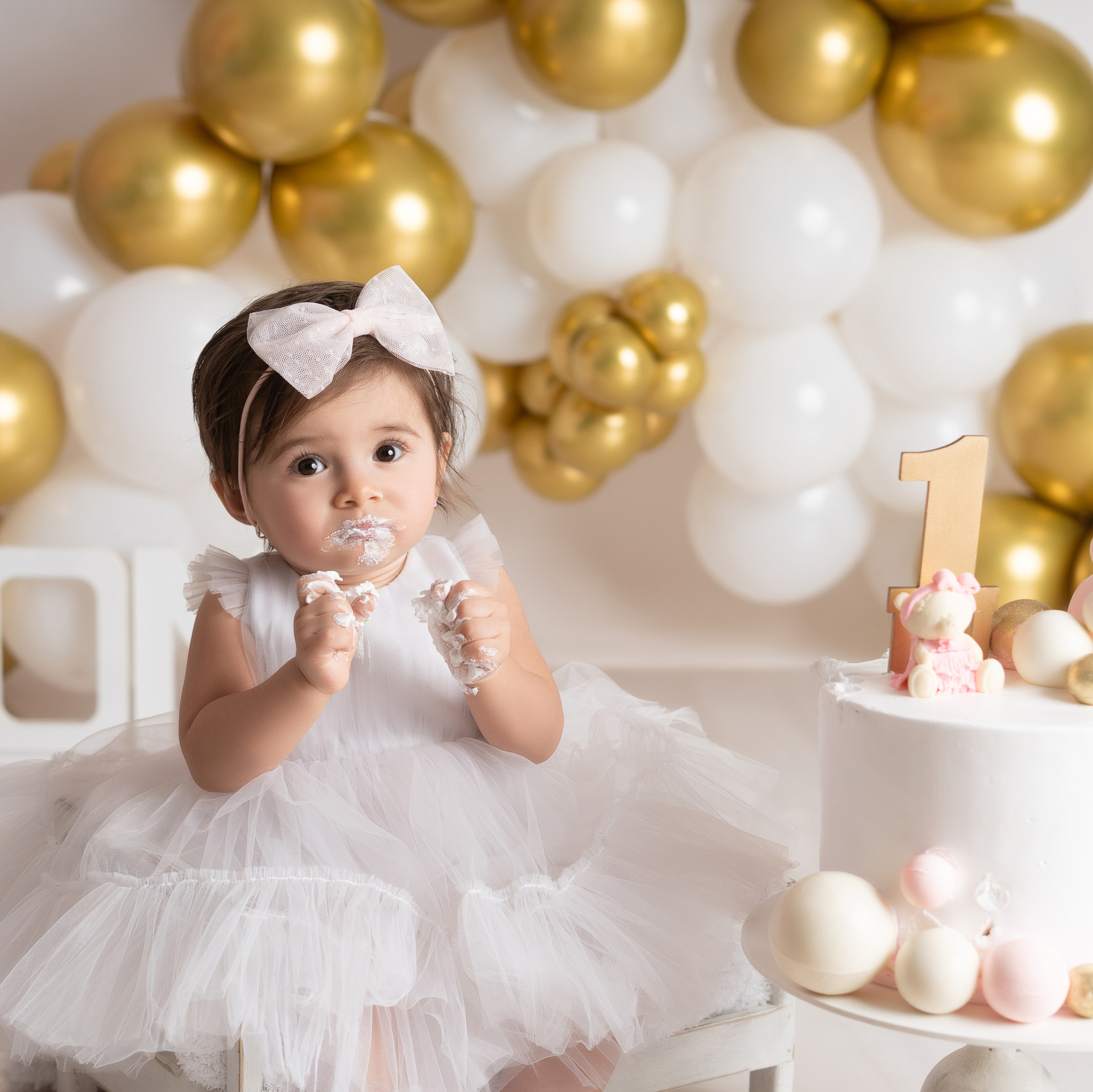 Фотограф новорождённых в Минске. Годик под ключ