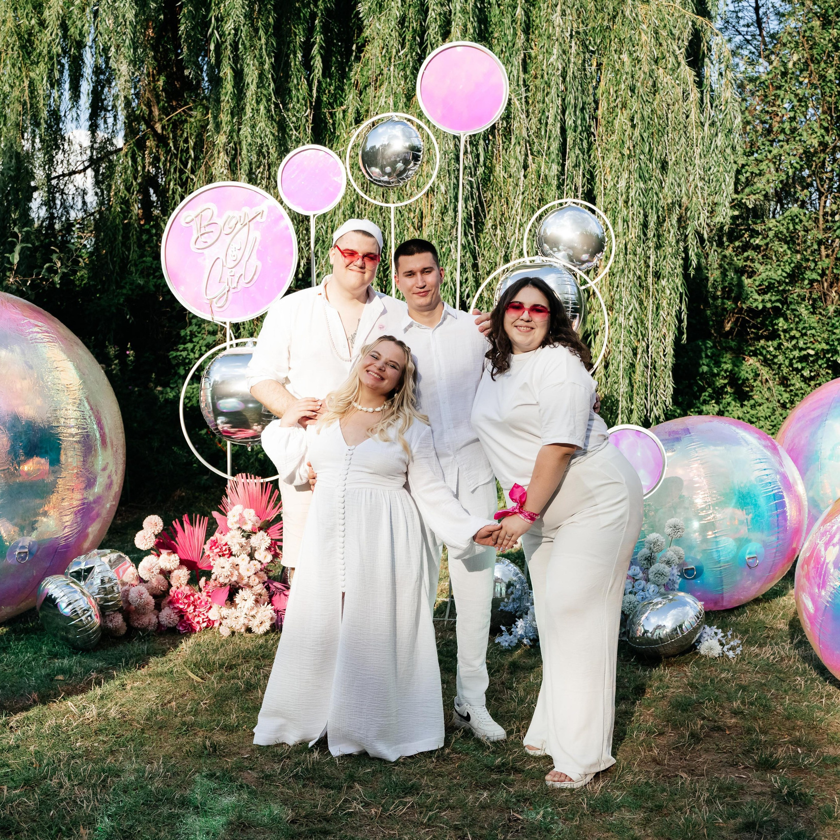 Гендер пати в Ростове-на-Дону: праздничная атмосфера на живописной поляне