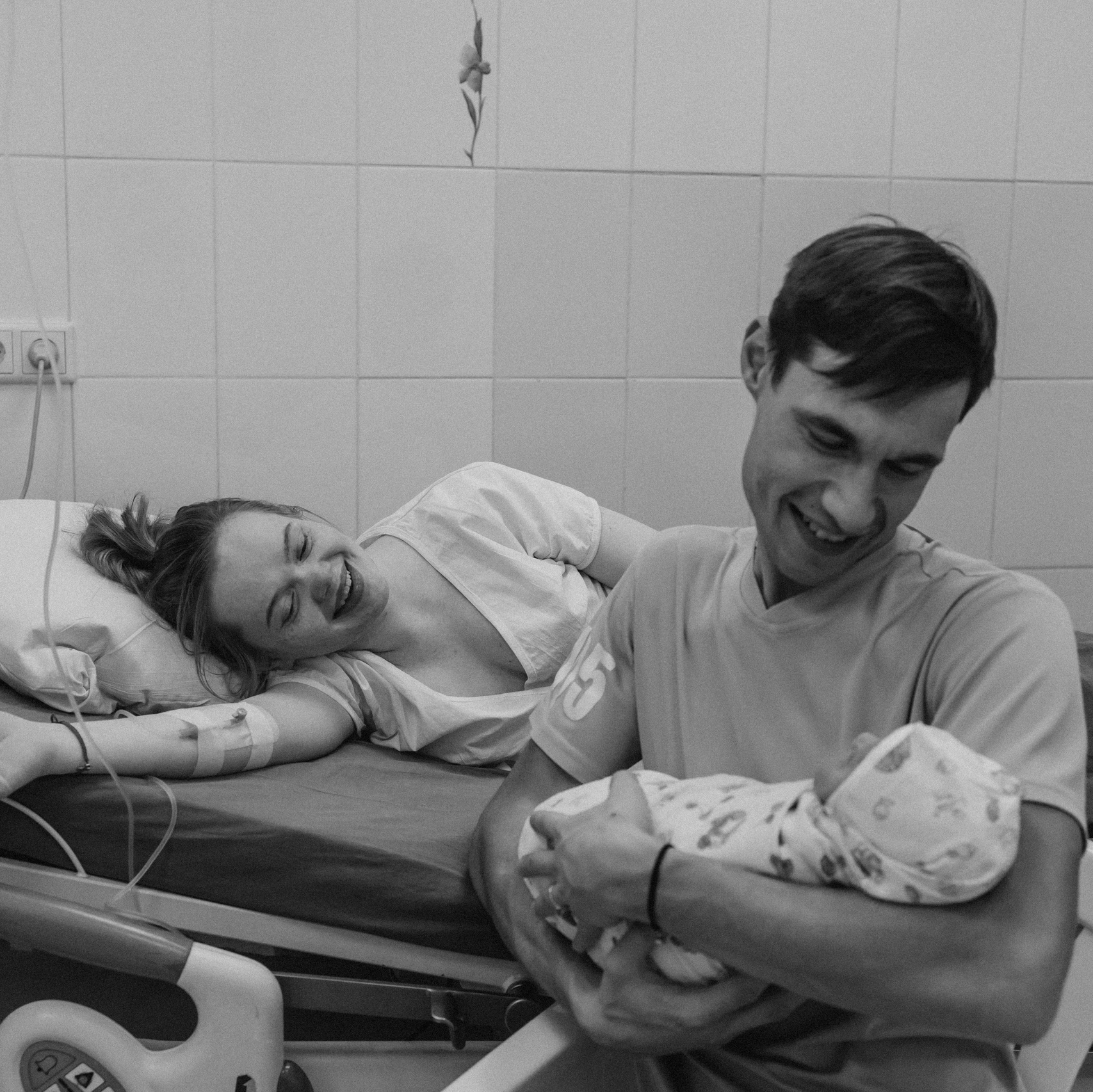 Роды и первая встреча. Семейный фотограф Нижневартовск Тюмень Ефимова Ирина