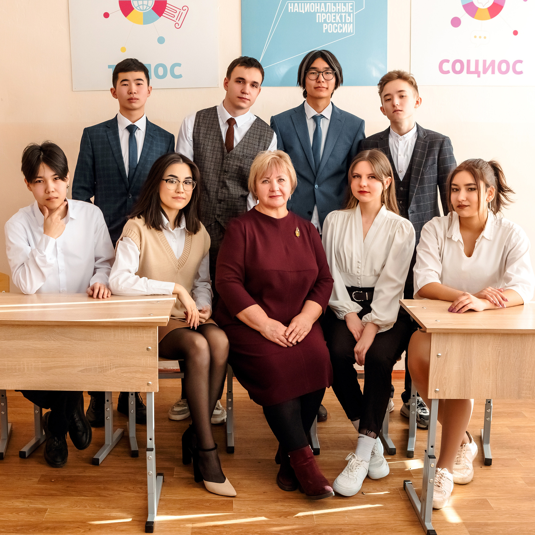 Выпускные альбомы Улан-Удэ. Фотограф в Улан-Удэ Олеся Бакулина