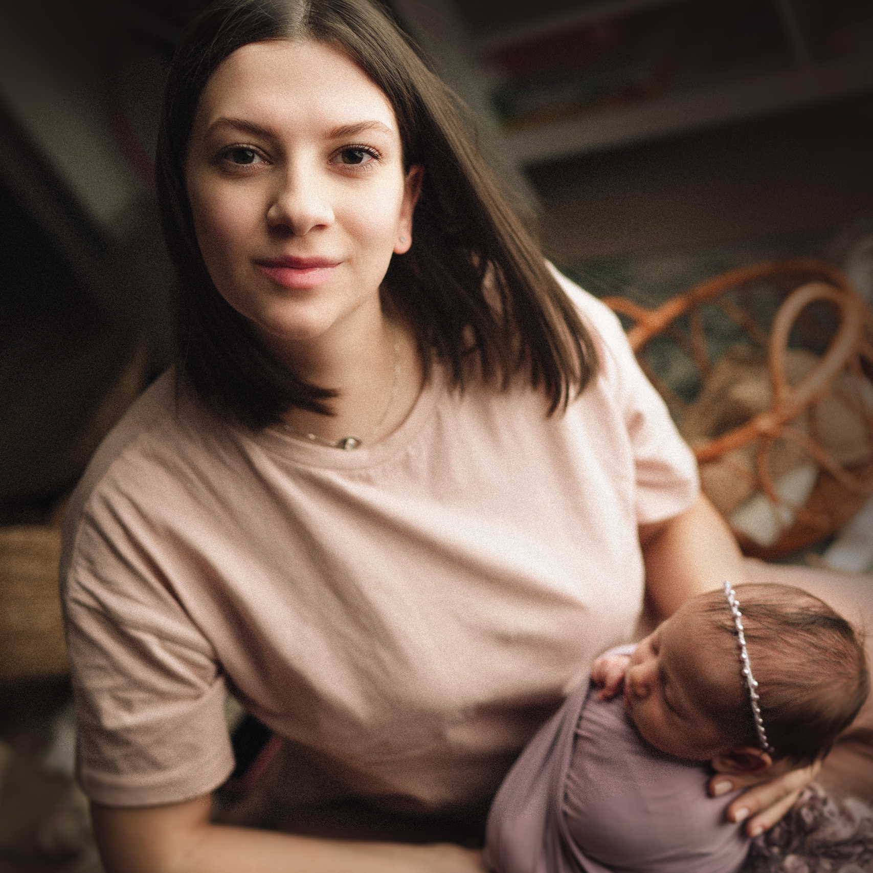 Фотосессия новорожденных в Москве — newborn фотограф Елена Виниченко